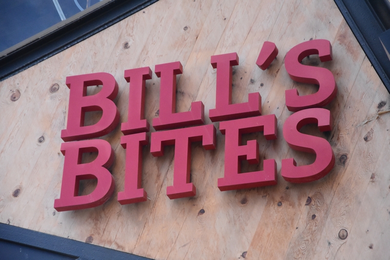 Bill’s Bites Big opening at Bliss Street